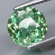 Collectors 2.10ct blue green Brazilian Apatite