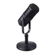 USB Condenser Microphone Metal Recording Mic