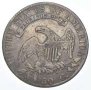 1819 Capped Bust Half Dollar