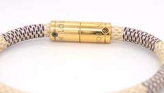 Louis Vuitton Keep it Azur Damier Bracelet