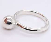Tiffany & Co Hardware 8mm Ball Ring