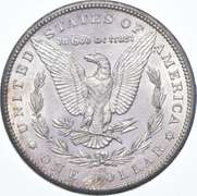 1892-CC Morgan Silver Dollar