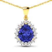 14 Kt White Gold Aquamarine Earrings