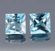 Beautifully matched 11.63ct Topaz pair