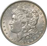 1902 Morgan Silver Dollar