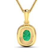 14 Kt White Gold Aquamarine Earrings