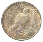 1922-D Peace Silver Dollar