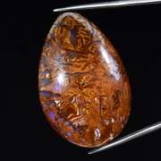 Huge beautifully patterned 55.66ct high grade Boulder Opal