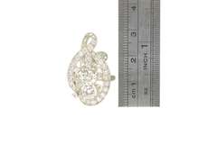 Platinum Art Deco 2.25 Ctw Diamond Freeform Statement Ring