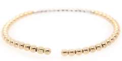 Sonia Bitton Galerie De Bijoux 0.45ctw Diamond Cuff Bracelet in 14K