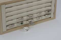 Sterling Silver Curated Ring Assortment Various Sizes & Styles (10 Ring Lot)