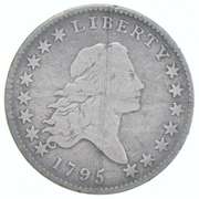1795 Flowing Hair Half Dollar - 121 Y/Y