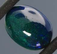 Liquid luster 1.62ct Welo Black Opal