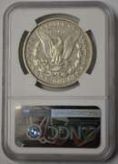 1902 Morgan Silver Dollar NGC VF Details OBV Damage
