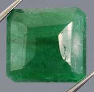 Substantial 11.10ct rich forest green Zambian Emerald
