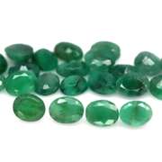 Heavy 8.58ct 22 piece Zambian Emerald set