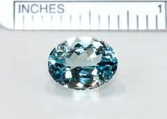 Fine Natural Aquamarine - 3.60 cts.