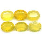 Glistening 19.95ct natural golden Fire Opal set