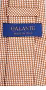 Fine Quality Italian Hand Made Silk Tie By Galante