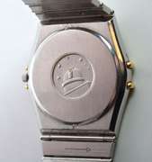 18k Gold Bezel Omega Constellation , Pre-Owned.