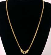 Gold Over Sterling Silver Necklace