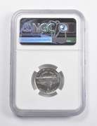 Mint Error PF65 1942-P Jefferson Silver Nickel REV Lamination NGC