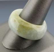 Stunning all natural 55.75ct Jadite Jade ring