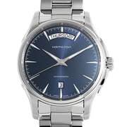 Hamilton Blue Dial Day/Date Automatic, New In Box.
