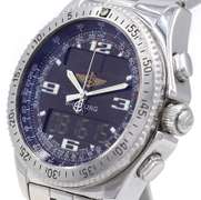 Breitling B-1 Chronograph A68362, 43mm, Quartz, Stainless Steel