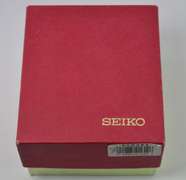 Vintage Ladies White Dial Gold-Tone Seiko, Pre-Owned.