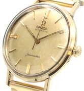 Vintage Omega Seamaster Automatic, 34mm, 14K Yellow Gold Plated