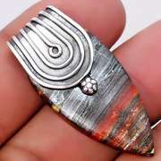 Fierce 35.74ct Iron Tiger Eye pendant
