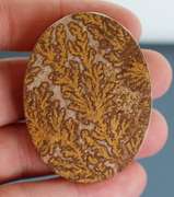 Collectors 121.61ct German Psilomelane Dendrite