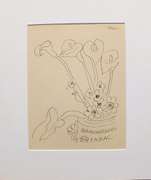 Rare H. Matisse original offset lithograph, 1943