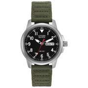 Citizen Black Dial Eco-Drive, New In Box.