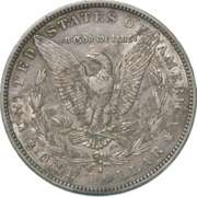 1892-S Morgan Silver Dollar