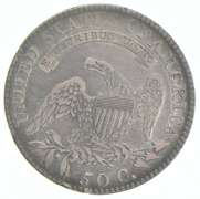 1818 Capped Bust Half Dollar LDS 104a