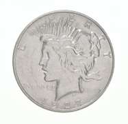 1927-D Peace Silver Dollar