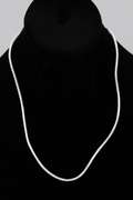 Stainless Steel Clasp - Silk Rope Chain Lot - 27 Necklaces
