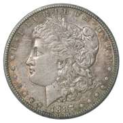 1887-S Morgan Silver Dollar