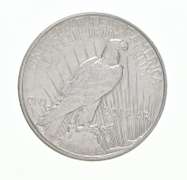 1927-D Peace Silver Dollar