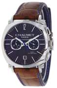 Chaumet Dandy Chronograph, 40mm, Brown Dial W/ Box