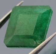 Substantial 11.10ct rich forest green Zambian Emerald