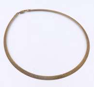 Vintage Italian 925 Sterling Silver Fancy Necklace