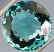 Designer 32.06ct blue green Hydrothermal Amethyst