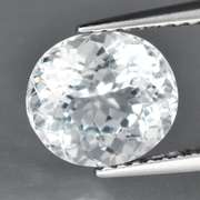 Exceptional 2.50ct collectors diamond white Goshenite