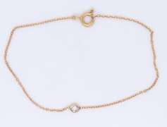 Favorite 18kt Yellow Gold Diamond Bezel Set Bracelet