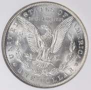 Exceptional BU 1879 New Orleans Minted Morgan Silver Dollar!