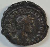 Impressive Roman Egypt Alexandria Billon Tetradrachm of Aurelian