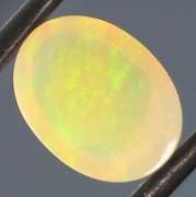 Glowing! 2.50ct full cover floral pattern Jelly Opal